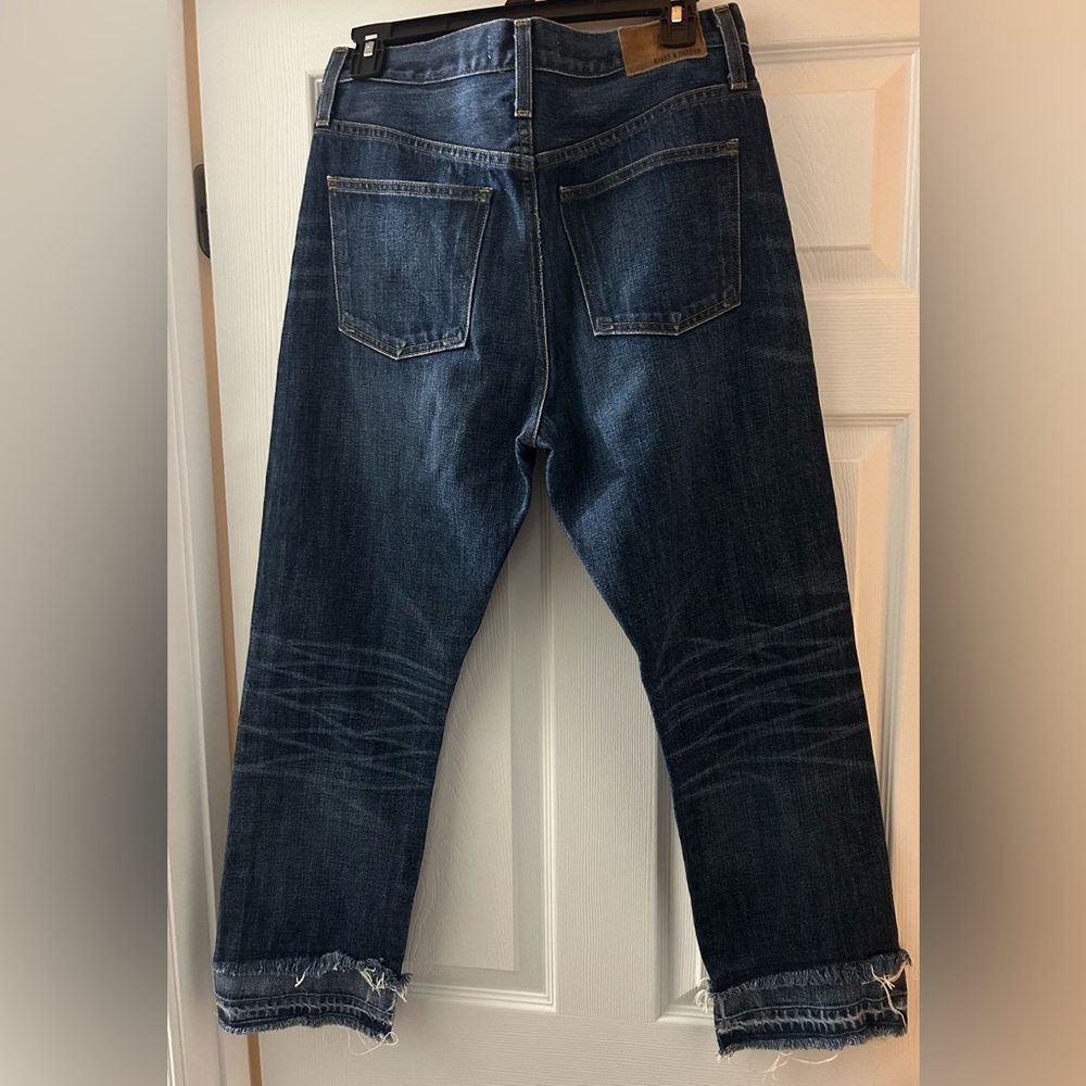 MADEWELL Rivet & Thread Double Cuff Jeans - Picture 7 of 12